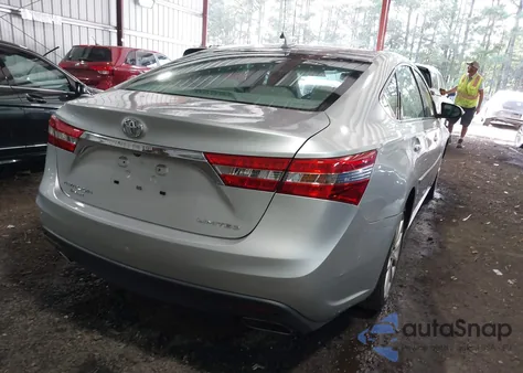 2013 Toyota Avalon Limited из США, поврежденный, VIN 4T1BK1EB0DU029902